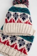 COCCODRILLO kepurė ACCESSORIES WINTER BOY, multicoloured, ZC4364304AWB-022-056, 56 cm