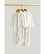 MOTHERCARE šliaužtinukas ilgomis rankovėmis 3 vnt., LK369 80