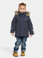 DIDRIKSONS žieminė striukė BJÄRVEN 3, tamsiai mėlyna, 505470-039, 140 cm