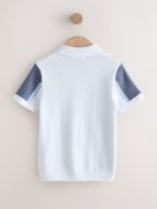 NEXT polo marškinėliai trumpomis rankovėmis, W98298, 116 cm