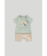 MOTHERCARE marškinėliai trumpomis rankovėmis ir šortai, LL771 74