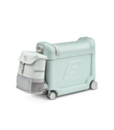 STOKKE transformuojamas lagaminas ir kuprinė JETKIDS™, žalias, 570602