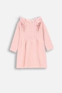 COCCODRILLO suknelė CUTE GIRL NEWBORN, powder pink, ZC4129401CGN-033-086, 86 cm