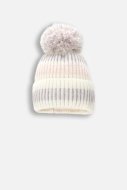 COCCODRILLO kepurė ACCESSORIES WINTER GIRL, multicoloured, ZC4364303AWG-022-054, 54 cm
