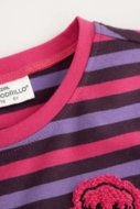 COCCODRILLO suknelė ACADEMY GIRL KIDS, spalvota, ZC4129103AGK-022-122, 122 cm