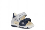 GEOX Basutės Lt Grey/Navy B02L8A-01054-C1297 25