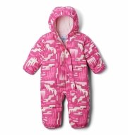 COLUMBIA žieminis lauko kombinezonas SNUGGLY BUNNY™ II BUNTING, rožinis, 80 dydis, 2088791-695