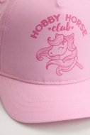 COCCODRILLO kepurė su snapeliu, rožinė, WC6364208ALG-007-050, 50 dydis