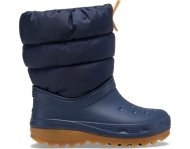 CROCS žieminiai sniego batai, tamsiai mėlyni, 207683-4PQ, 25 dydis