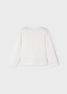 MAYORAL suknelė, cream-navy, 4.011-93, 10 cm