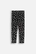 COCCODRILLO tamprės EVERYDAY GIRL A, juodos, ZC5122103VGA-021-098, 98 cm