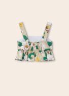 MAYORAL palaidinė be rankovių 8B, smėlio spalvos, 6065-65