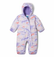 COLUMBIA žieminis lauko kombinezonas SNUGGLY BUNNY™ II BUNTING, violetinis, 80 dydis, 2088791-581