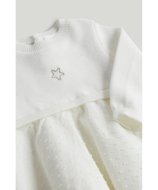 MOTHERCARE suknelė ilgomis rankovėmis ir kelnaitės, AV50101 74 cm