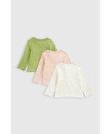 MOTHERCARE marškinėliai ilgomis rankovėmis  3 vnt., JL468