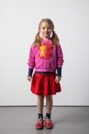 COCCODRILLO džemperis ACADEMY GIRL KIDS, rožinis, ZC5132102AGK-007-110, 110 cm