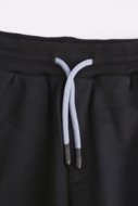 COCCODRILLO sportinės kelnės WORLD OF PIXEL BOY JUNIOR, juodos, ZC4120102WBJ-021-164, 164 cm