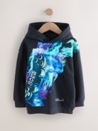 NEXT džemperis su gobtuvu, F19711, 140 cm