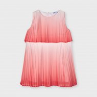 MAYORAL 6H suknelė flamingo, 3951-21