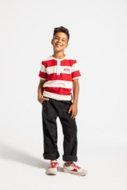 COCCODRILLO sportinės kelnės ACADEMY BOY JUNIOR, graphite, ZC4119101ABJ-020-158, 158 cm