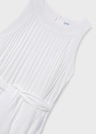 MAYORAL suknelė be rankovių, natural, 6.908-11, 176 cm