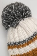 COCCODRILLO kepurė ACCESSORIES WINTER BOY, multicoloured, ZC3364301AWB-022