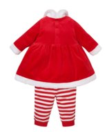 MOTHERCARE suknelė ilg.r. ir aptemptukės merg. Christmas 98 758559