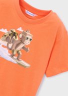 MAYORAL marškinėliai trumpomis rankovėmis, orange, 3.077-84, 134  cm