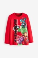 NEXT marškinėliai ilgomis rankovėmis AVENGERS, 512996