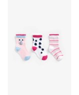 MOTHERCARE kojinės, 3 vnt., ZA620