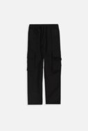 COCCODRILLO kelnės ACADEMY BOY KIDS, juodos, ZC5119101ABK-021-110, 110 cm