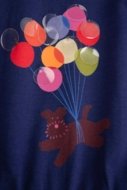 COCCODRILLO suknelė ACADEMY GIRL KIDS, mėlyna, ZC5129201AGK-015-104, 104 cm