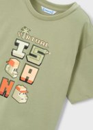 MAYORAL marškinėliai trumpomis rankovėmis, bamboo, 3.078-73, 134  cm