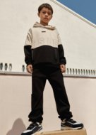 MAYORAL sportinės kelnės, black, 6.567-10, 152  cm