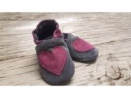 BABICE Šlepetės Grey BA-141