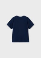 MAYORAL marškinėliai trumpomis rankovėmis, navy, 3.073-66, 98  cm