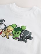 NEXT MARVEL marškinėliai, F34104, 98 cm