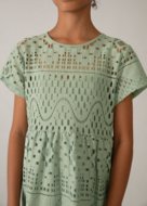 MAYORAL suknelė, sage, 6.904-94, 157  cm