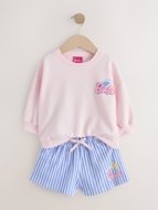 NEXT BARBIE džemperis ir šortai, H58155, 74 cm