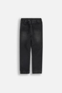 COCCODRILLO kelnės JEANS COLLECTION BOY, juodos, ZC5123503JCB-021-146, 146 cm