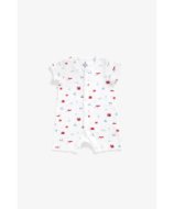 MOTHERCARE šliaužtinukas trumpomis rankovėmis, 2 vnt., BB409