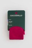 COCCODRILLO pėdkelnės TIGHT COTTON PLAIN, rožinės, ZC5380201TCP-008-116, 116/122 cm