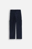 COCCODRILLO kelnės, mėlynos, cm