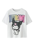 NAME IT HELLO KITTY marškinėliai trumpomis rankovėmis, 13254173-F4F5F0,