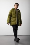 COCCODRILLO striukė OUTERWEAR BOY JUNIOR, žalia, cm