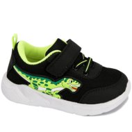 APAWWA laisvalaikio batai, ABC1382P-BLACK/GREEN, 25 dydis
