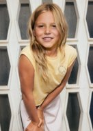 MAYORAL marškinėliai be rankovių, vanilla, 6.014-93, 152  cm