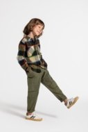 COCCODRILLO sportinės kelnės GRUNGE SWAMP BOY KIDS, žalios, ZC4119101GBK-011-122, 122 cm