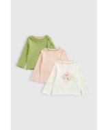 MOTHERCARE marškinėliai ilgomis rankovėmis  3 vnt., JL468