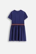 COCCODRILLO suknelė ACADEMY GIRL KIDS, mėlyna, ZC5129201AGK-015-104, 104 cm